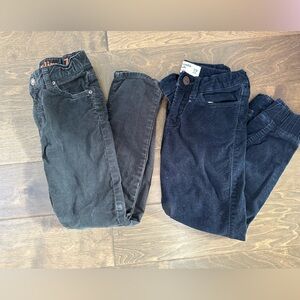 Abercrombie Kids and Crewcuts Boys Corduroy Pants Bundle size 7/8